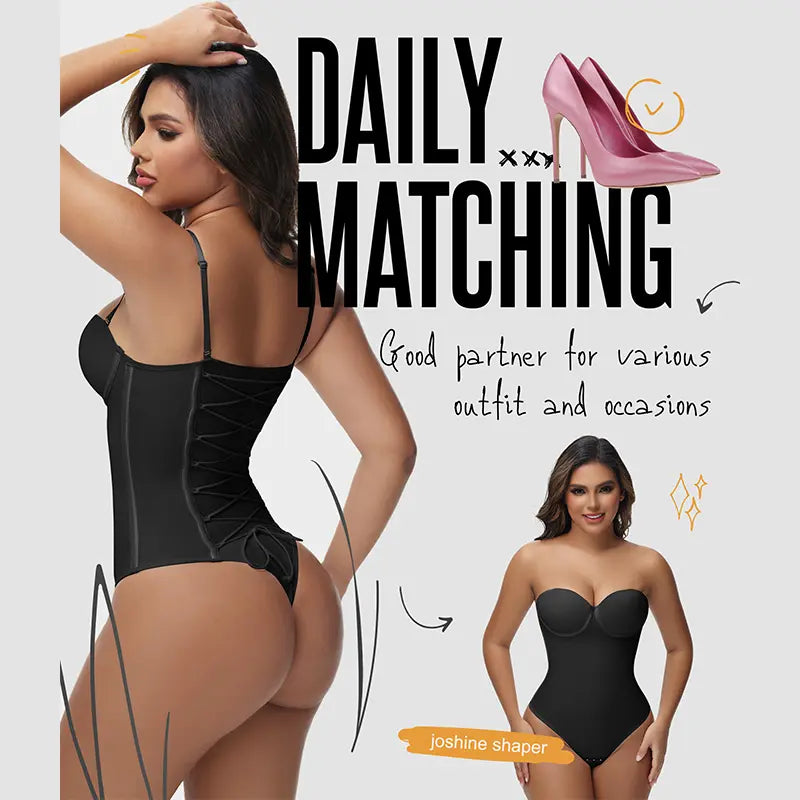 Women's Large-Cup Shapewear Bodysuit
