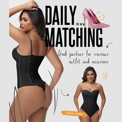 Women's Large-Cup Shapewear Bodysuit