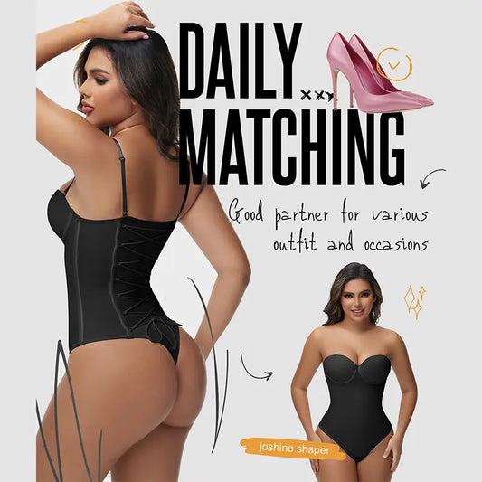 Women's Large-Cup Shapewear Bodysuit