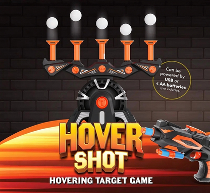 Kids Shooting Target Game, Birthday Gift for Boys, With Targets & Foam Darts
