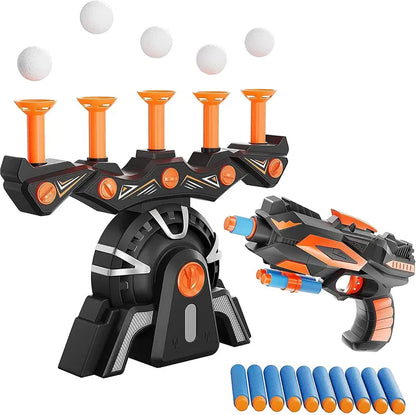 Kids Shooting Target Game, Birthday Gift for Boys, With Targets & Foam Darts