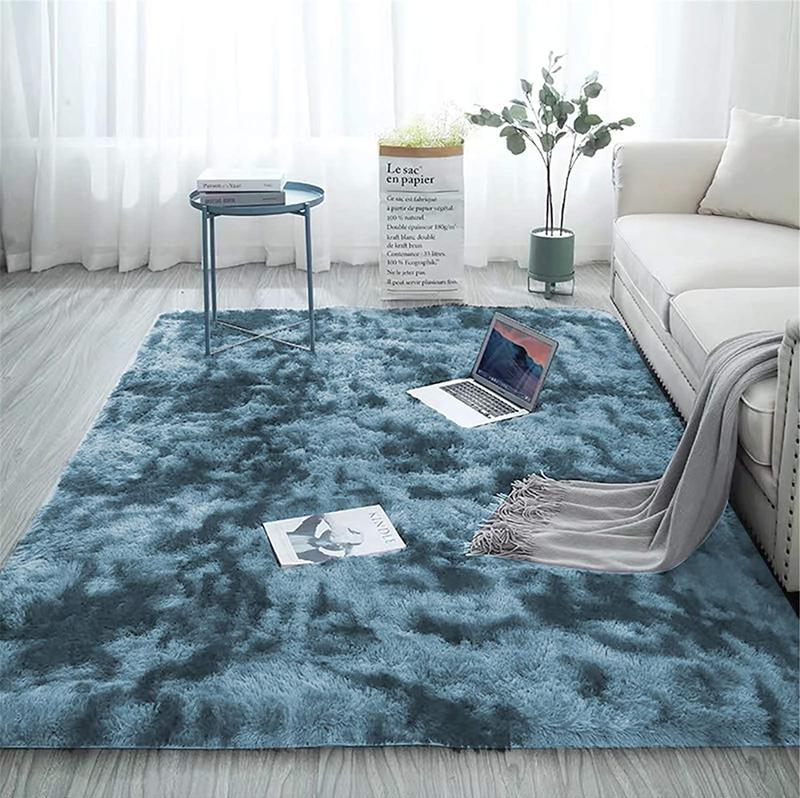 Plush Floor Mat  Decorative Area Rug