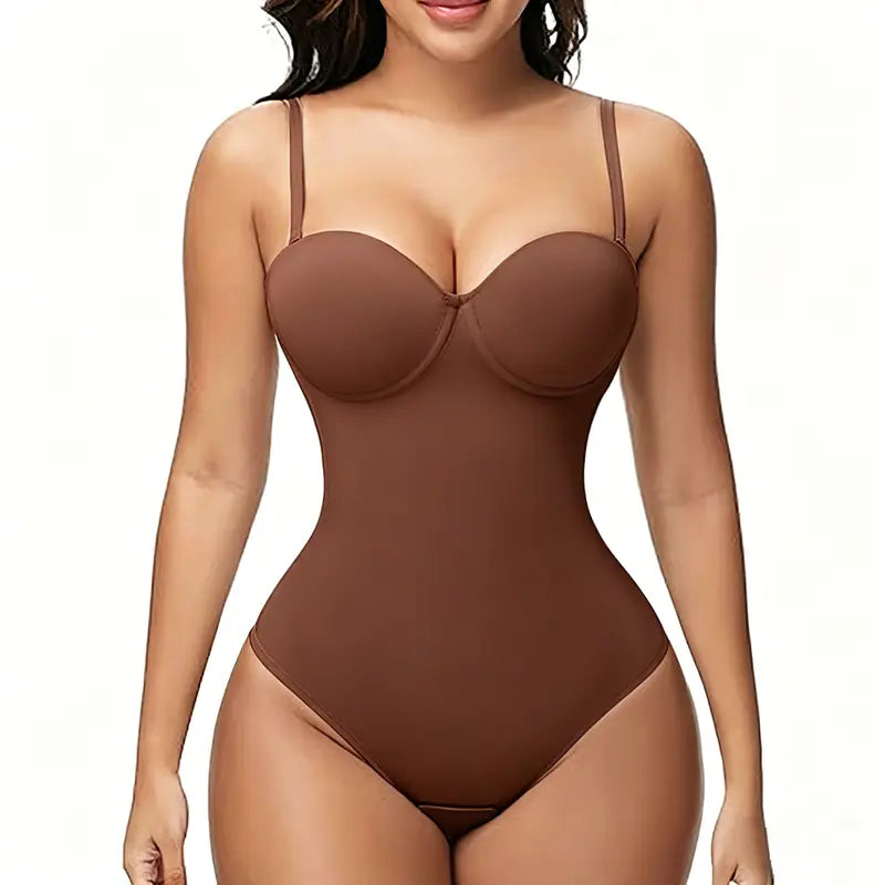 Women's Large-Cup Shapewear Bodysuit