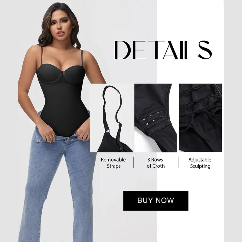 Women's Large-Cup Shapewear Bodysuit