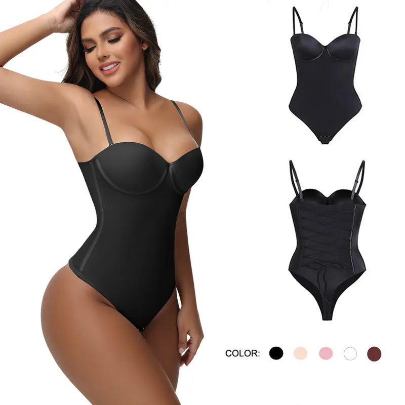 Women's Large-Cup Shapewear Bodysuit