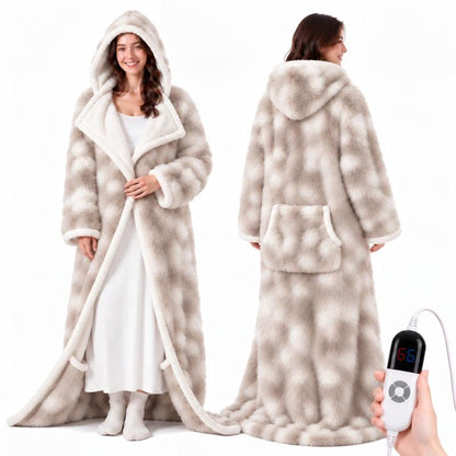 Wearable Heated Throw Blanket, 6 Heat Settings