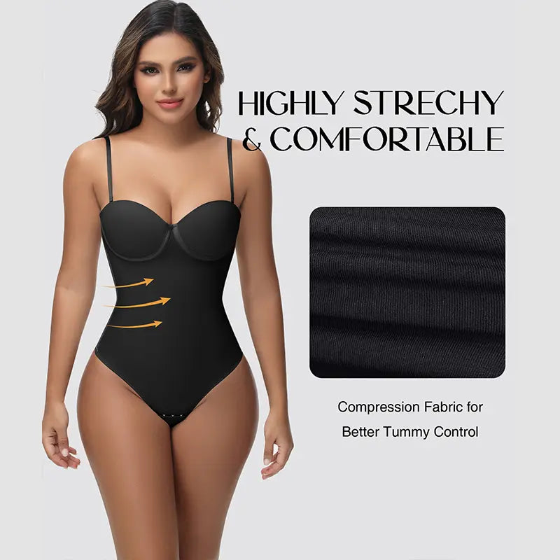 Women's Large-Cup Shapewear Bodysuit