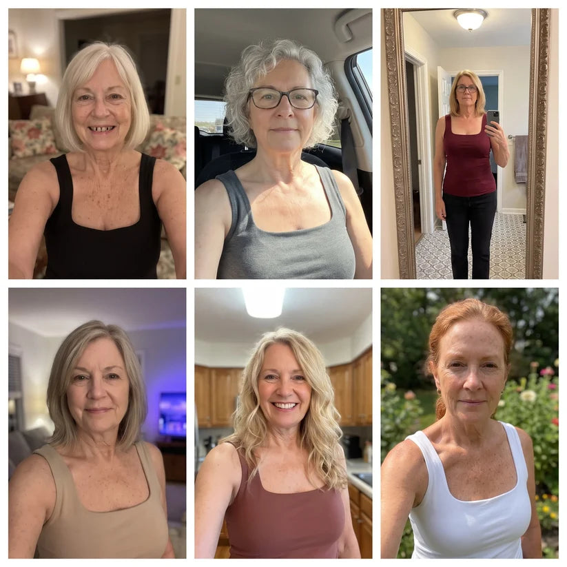 Band-Free Bra Tank